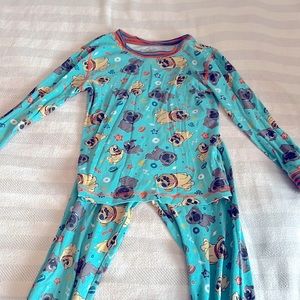 Disney Puppy dog pals pajama set